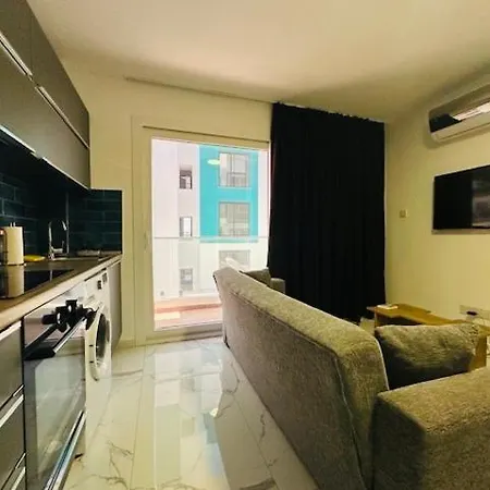 Apartman Mckenzie 18, 1-bedroom Spacious, Close To The By Myguest Cyprus *